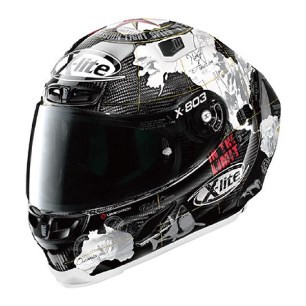 X-lite X-803RS ULTLA CARBON CHECA チェカ カーボン/60 フルフェイス