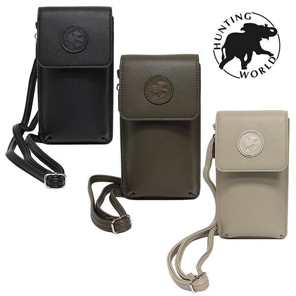 Hunting World（ハンティング・ワールド） スマホショルダー フォン