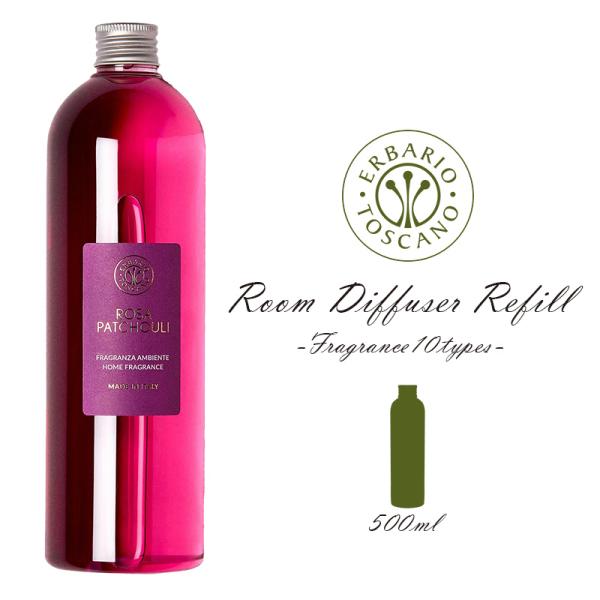 エルバリオ・トスカーノ ルームディフューザーリフィル500ml リフィル
