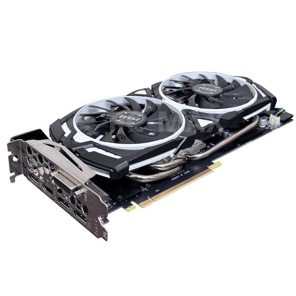中古】グラフィックカード MSI GeForce GTX 1070Ti GDDR5 8GB HDMI DP