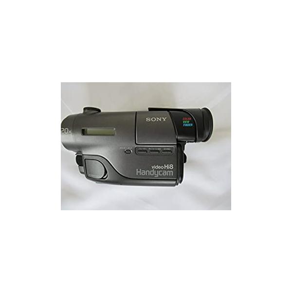 中古】ソニー CCD-TR11 8mmビデオカメラ(8mmビデオデッキ