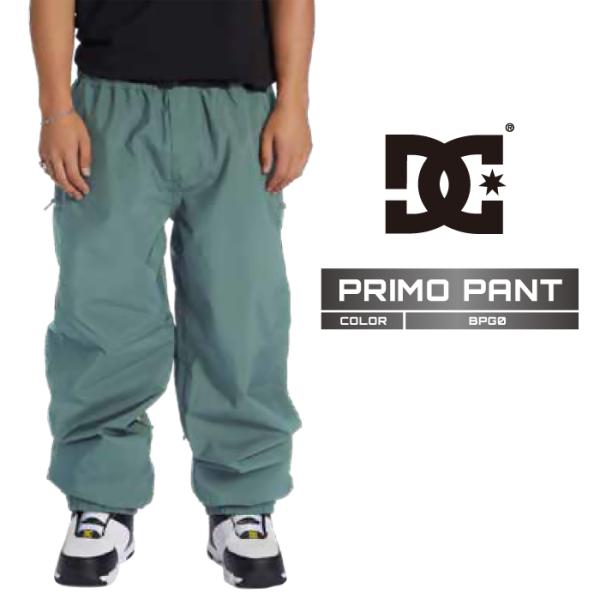 DC SHOES（ディーシーシューズ） 2024-25 DC PRIMO PANT BPG0