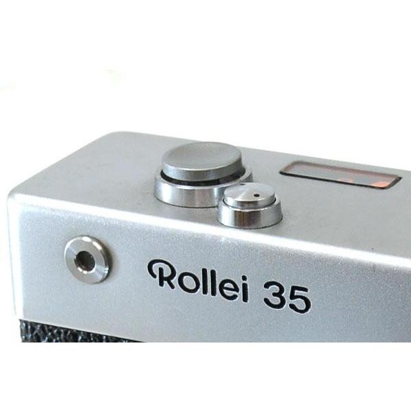 ローライ35用ソフトシャッターリリースボタン(クローム) rollei 35