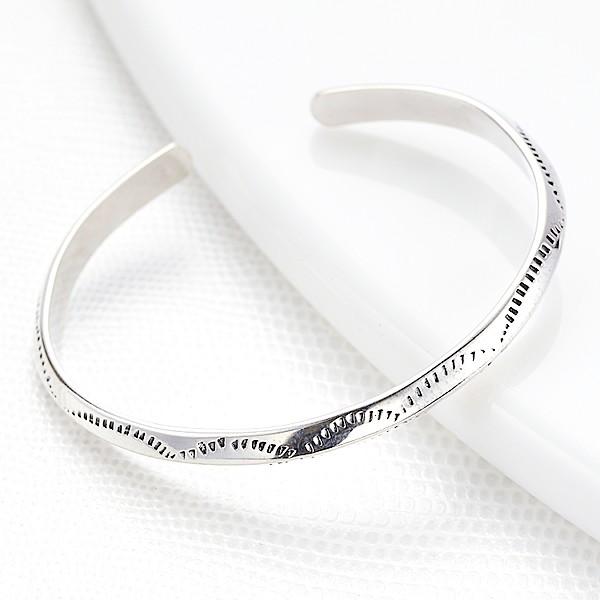 レディースバングル シルバー925 スターリングシルバー シルバー