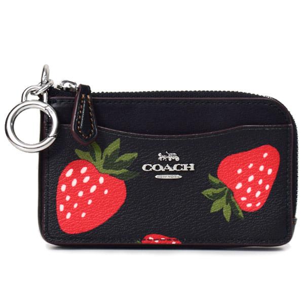 COACH（コーチ） コインケース コーティングキャンバス レザー