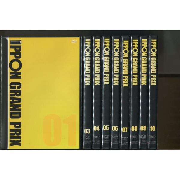 IPPON GRAND PRIX/1〜10（2欠品）9巻セット 中古DVD レンタル落ち/松本