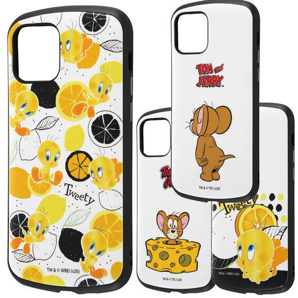 トムとジェリー iPhone12 ケース mini 12 Pro スマホケース 耐衝撃