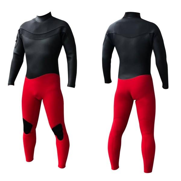 最強セミドライ ウェットスーツ メンズ レディース セミドライ 5mm