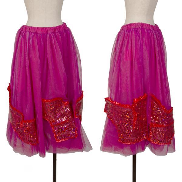 COMME des GARCONS（コムデギャルソン） スパンコール装飾ボリューム