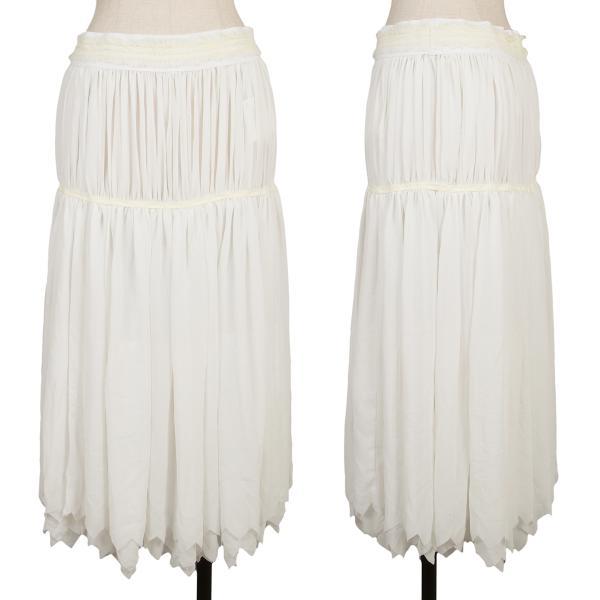 COMME des GARCONS（コムデギャルソン） レースウエストポリシフォン