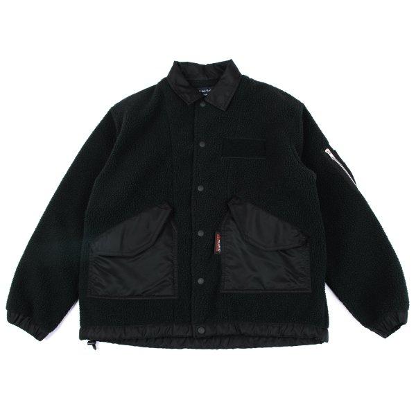 COMME des GARCONS HOMME コムデギャルソンオムCOMME ナイロン切替