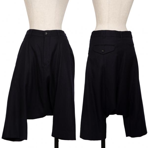 COMME des GARCONS（コムデギャルソン） ウールサージサルエルパンツ