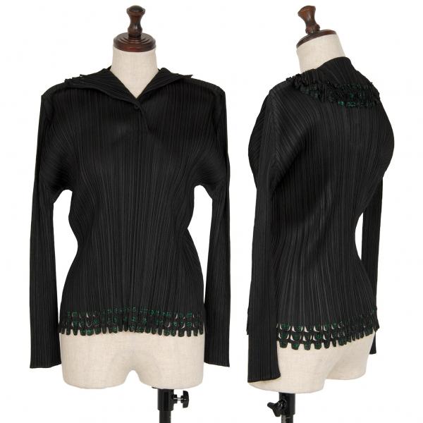 PLEATS PLEASE（プリーツ プリーズ） 超音波ビンゴカードカット