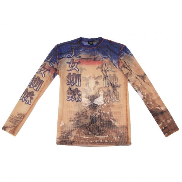 Jean Paul Gaultier（ジャンポール・ゴルチエ） オム 美女蜘蛛プリント