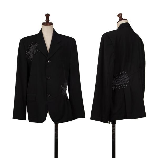 tricot COMME des GARCONS トリココムデギャルソンtricot ウール切替