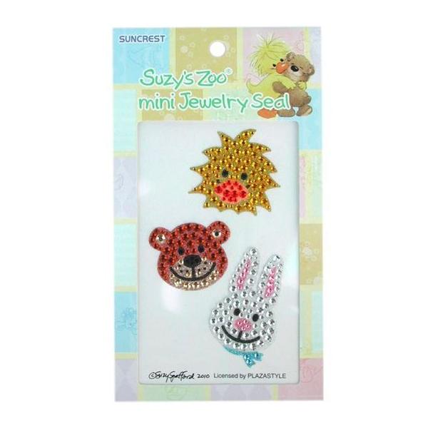 スージーズー ミニジュエリーシールセット Suzy's Zoo 4991 : Pretzel