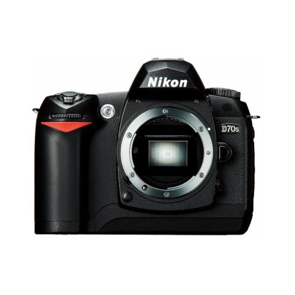 ニコン（Nikon） 中古 1年保証 美品 Nikon D70S ボディ : Premier