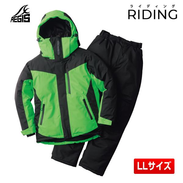 ワークマン イージス 防水防寒スーツ ライディングスタイル LL 2023年