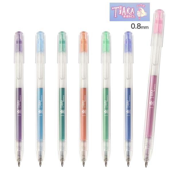 サクラクレパス ボールサイン ティアラノック GBRA208 8色から選択