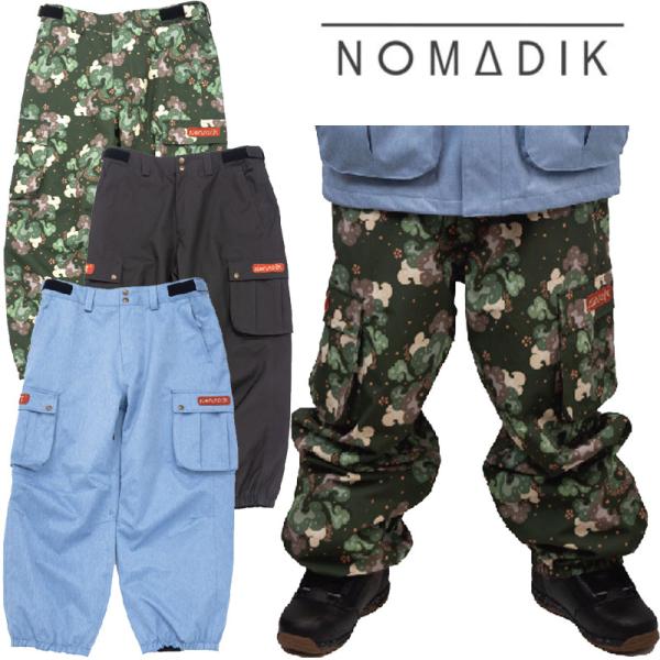 ノマディック スリーセブン パンツ NOMADIK 777 PT SNOW WEAR KAZU