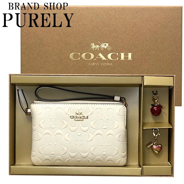 COACH（コーチ） 国内発送 ポーチ レディース 小物入れ シグネチャー