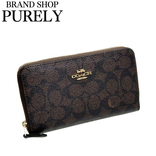 COACH（コーチ） 国内発送 財布 レディース 長財布 シグネチャー