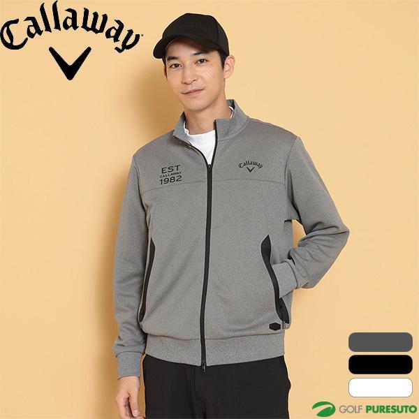 Callaway（キャロウェイ） ゴルフ 長袖 フルジップ ブルゾン
