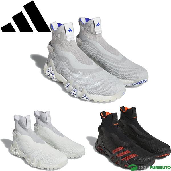 アディダスゴルフ ゴルフシューズ コードカオス レースレス スパイク