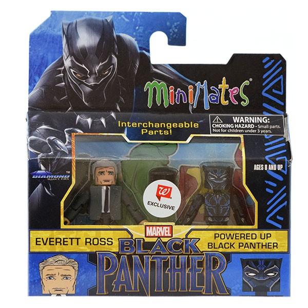 マーベル/ブラックパンサー/エヴェレット・ロス＆パワーアップ