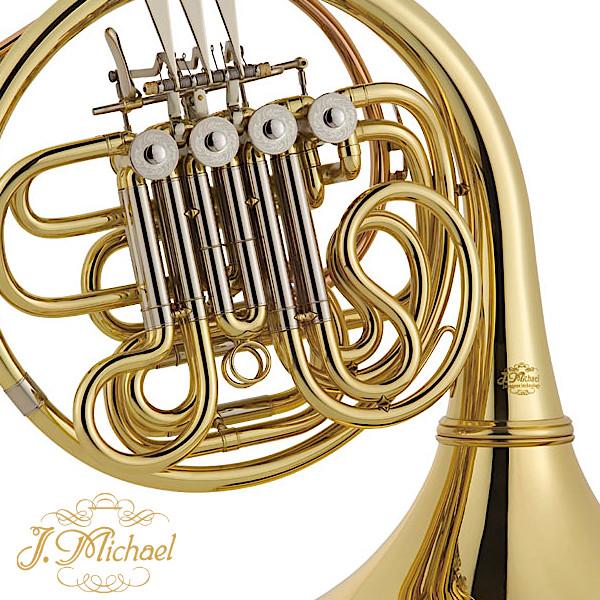 Jマイケル FH-850 フレンチホルン F/B♭ フルダブル 専用セミハード