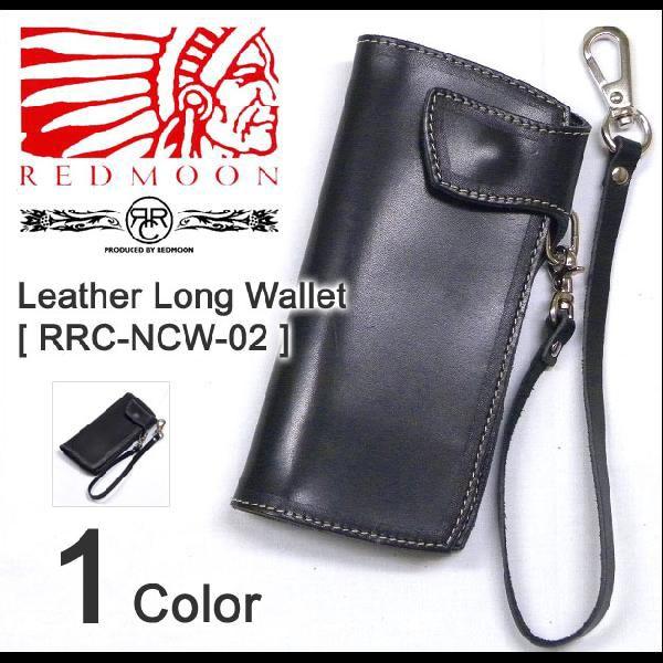 REDMOON/RRC Leather Long Wallet [RRC-NCW-02] レッド