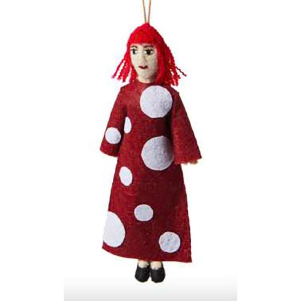 花*子様 草間彌生 クリスマス オーナメント 花*子様 草間彌生