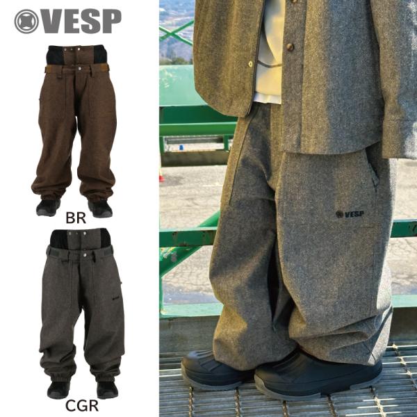 VESP（ベスプ） 23-24モデル メンズ レディース スノーボードウェア