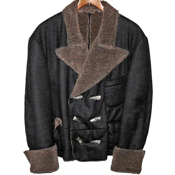 Anglomania Vivienne Westwood ANGLOMANIA 90s Wool Boa Chico Jacket