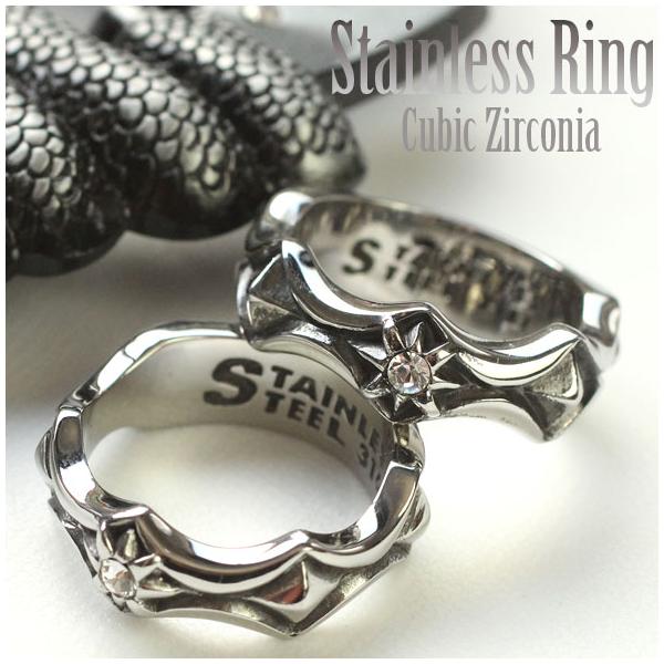 ROQUE（ロキ） サージカルステンレスリング 指輪 メンズ シルバー