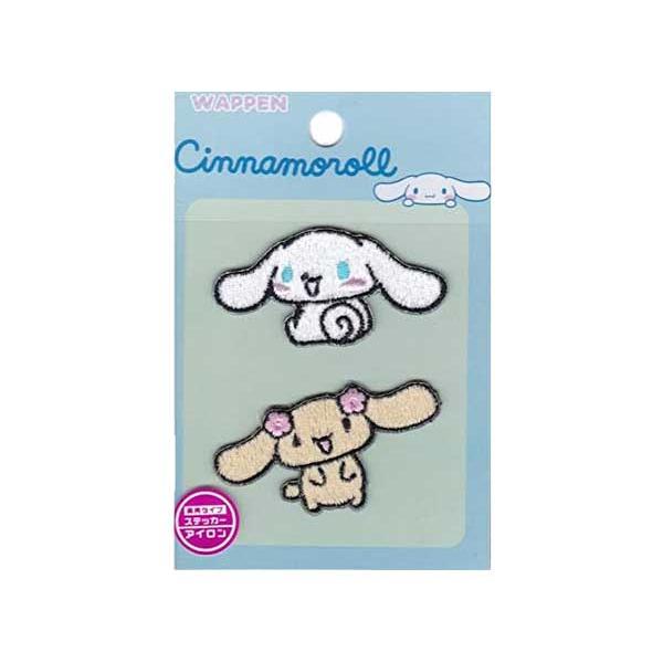 sanrio（サンリオ） ワッペン シナモロール/シナモン＆モカ サンリオ