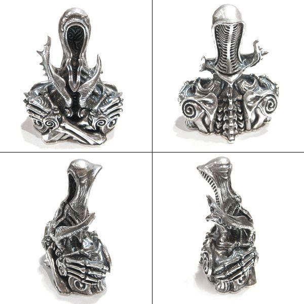 牙狼 GARO 魔導輪ザルバ Body Statue in the Box 劇中ver