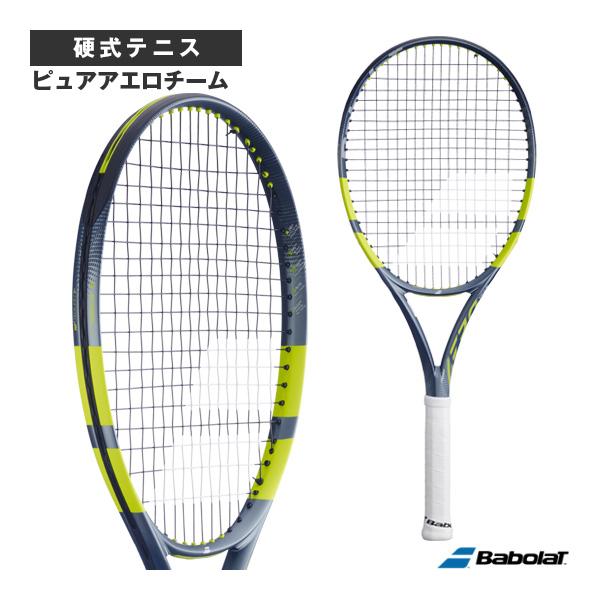 アエロ ポイント10倍☆ バボラ テニスラケット ピュアアエロチーム