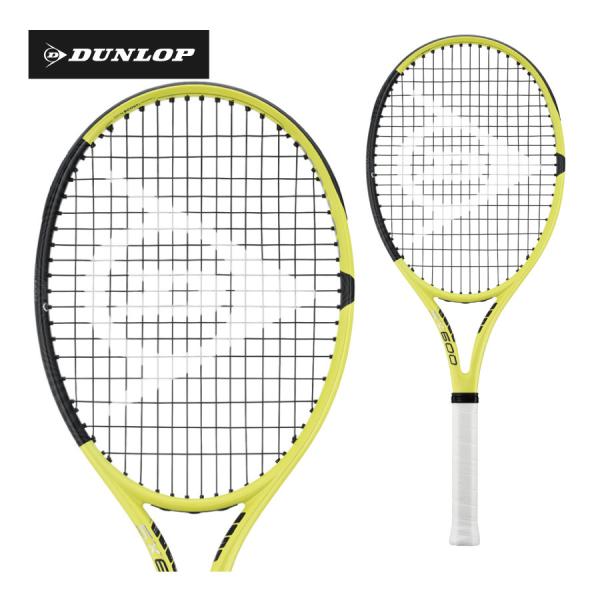 ダンロップ SX 600 DS22204 [イエロー×ブラック] (テニスラケット