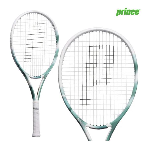 Prince（プリンス） エンブレム 110 7TJ239 2025SS ホワイト×グリーン