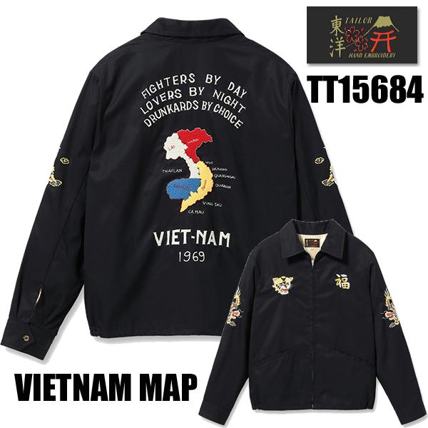 TAILOR TOYO テーラー東洋 TAILOR東洋 ベトジャン TT15684 ベトナム