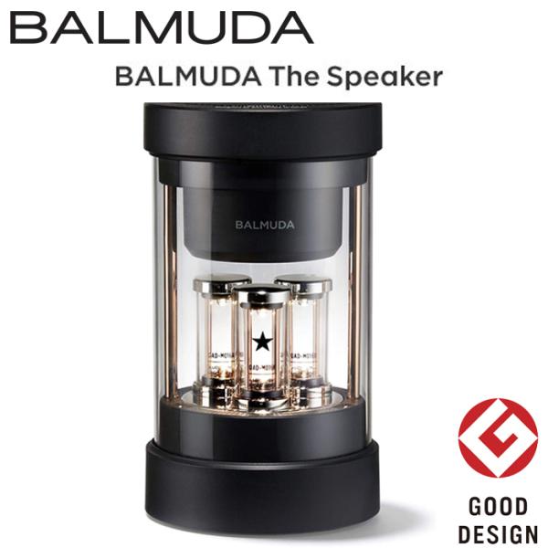 BALMUDA（バルミューダ） (送料無料) BALMUDA M01A-BK ザ・スピーカー