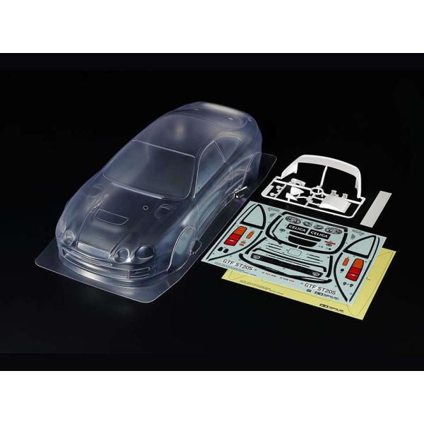 さぶちゃん専用タミヤ1/10アウディA4DTM2005スペアボディセット元箱