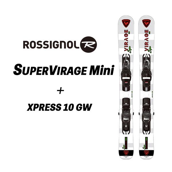 ROSSIGNOL（ロシニョール） 24/25 SUPERVIRAGE MINI ショートスキー