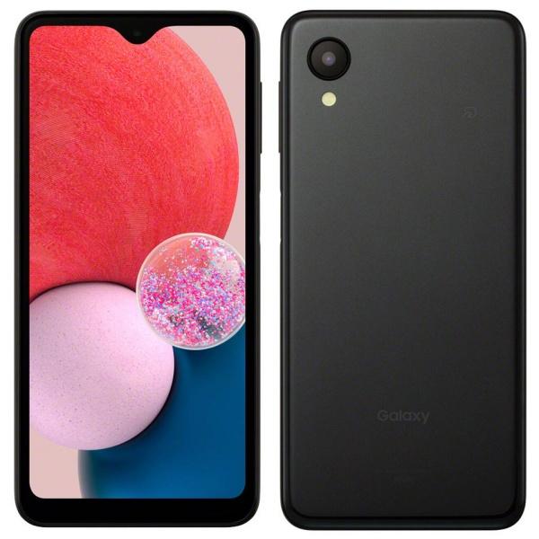 Galaxy A (中古美品)〈SIMフリー〉SAMSUNG A23 5G 64GB ブラック SCG18