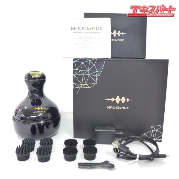 WAVE EMS Scalp Head SPA ヘッドスパ ブラシ 電動 公田店 : リユース