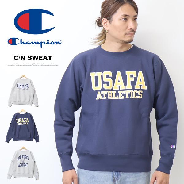 Champion（チャンピオン） リバースウィーブ USAFA スウェットシャツ