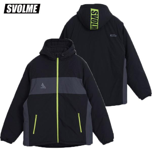 SVOLME（スボルメ） 中綿ウォームジャケット ブラック 25AW 1254-59404