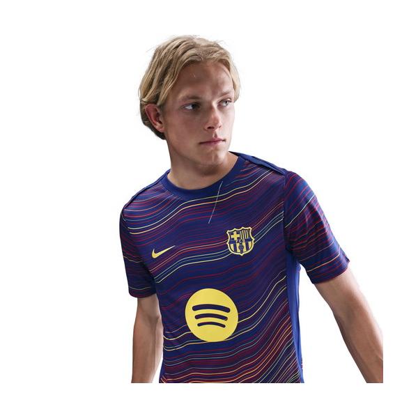 NIKE（ナイキ） 25/26 FCバルセロナ DF ACD プレマッチトップ hj7142