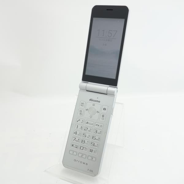 arrows 【SIMフリー】arrows ケータイ F-03L シルバー docomo版SIM